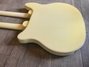 Rickenbacker 362/612 Doubleneck, White: Body - Rear