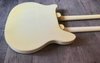 Rickenbacker 362/612 Doubleneck, White: Neck - Rear
