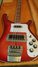 Rickenbacker 4001/4 , Fireglo: Body - Front