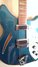 Rickenbacker 360/6 , Turquoise: Body - Front