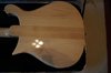 Dec 2009 Rickenbacker 620/12 , Mapleglo: Body - Rear