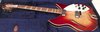 Rickenbacker 360/12 V64, Fireglo: Full Instrument - Front