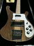Rickenbacker 4003/4 , Walnut: Close up - Free