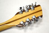 Rickenbacker 330/12 , Mapleglo: Headstock - Rear