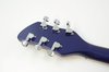 Rickenbacker 360/6 , Midnightblue: Headstock - Rear