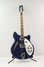 Rickenbacker 360/6 , Midnightblue: Full Instrument - Front