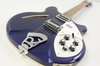 Rickenbacker 360/6 , Midnightblue: Close up - Free