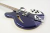 Rickenbacker 360/6 , Midnightblue: Close up - Free2
