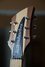 Rickenbacker 650/6 Dakota, Natural Walnut: Headstock