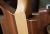 Mar 2001 Rickenbacker 650/6 Dakota, Natural Walnut: Body - Rear