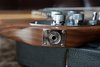 Rickenbacker 650/6 Dakota, Natural Walnut: Close up - Free