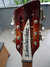 Rickenbacker 360/12 V64, Fireglo: Headstock