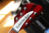 Rickenbacker 360/6 VP, Burgundy: Headstock