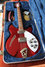 Rickenbacker 360/6 VP, Burgundy: Full Instrument - Front