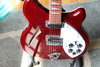 Rickenbacker 360/6 VP, Burgundy: Close up - Free2