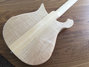 Sep 2009 Rickenbacker 660/12 , Mapleglo: Body - Rear