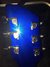 Rickenbacker 620/6 , Midnightblue: Headstock - Rear