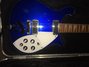 Rickenbacker 620/6 , Midnightblue: Body - Front