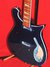 Rickenbacker 620/6 , Midnightblue: Close up - Free