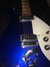 Rickenbacker 620/6 , Midnightblue: Close up - Free2