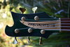 Rickenbacker 4004/5 Cii, Trans Green: Headstock