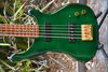 Rickenbacker 4004/5 Cii, Trans Green: Body - Front