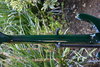 Rickenbacker 4004/5 Cii, Trans Green: Neck - Rear
