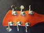 Rickenbacker 620/6 Mod, Fireglo: Headstock - Rear