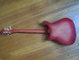 Rickenbacker 620/6 Mod, Fireglo: Full Instrument - Rear