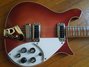 Rickenbacker 620/6 Mod, Fireglo: Close up - Free2