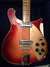Rickenbacker 660/12 TP, Fireglo: Body - Front