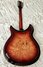 Sep 1996 Rickenbacker 381/6 V69, Fireglo: Body - Rear