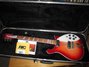 Rickenbacker 620/12 Mod, Fireglo: Free image2