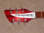 Rickenbacker 360/6 , Fireglo: Headstock