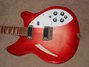 Rickenbacker 360/6 , Fireglo: Body - Front