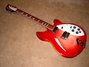 Rickenbacker 360/6 , Fireglo: Full Instrument - Front