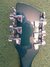 Rickenbacker 360/12 , Turquoise: Headstock - Rear