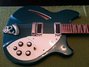 Rickenbacker 360/12 , Turquoise: Body - Front