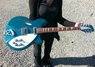 Rickenbacker 360/12 , Turquoise: Close up - Free2