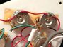 Rickenbacker 330/6 f hole, Fireglo: Free image