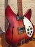 Rickenbacker 330/6 f hole, Fireglo: Body - Front
