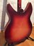 Sep 1964 Rickenbacker 330/6 f hole, Fireglo: Body - Rear