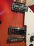 Rickenbacker 330/6 f hole, Fireglo: Close up - Free