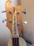 Rickenbacker 4001/4 Mod, Mapleglo: Headstock
