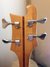 Rickenbacker 4001/4 Mod, Mapleglo: Headstock - Rear