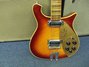 Rickenbacker 660/12 TP, Fireglo: Body - Front