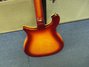 Jan 1992 Rickenbacker 660/12 TP, Fireglo: Body - Rear
