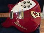 Rickenbacker 360/6 , Ruby: Body - Front