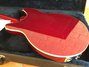 Jan 1990 Rickenbacker 360/6 , Ruby: Body - Rear