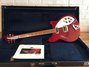 Rickenbacker 360/6 , Ruby: Full Instrument - Front